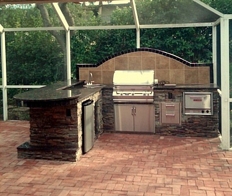 Outdoor Kitchens, Indian River, Orchid Island, Vero Beach, FL